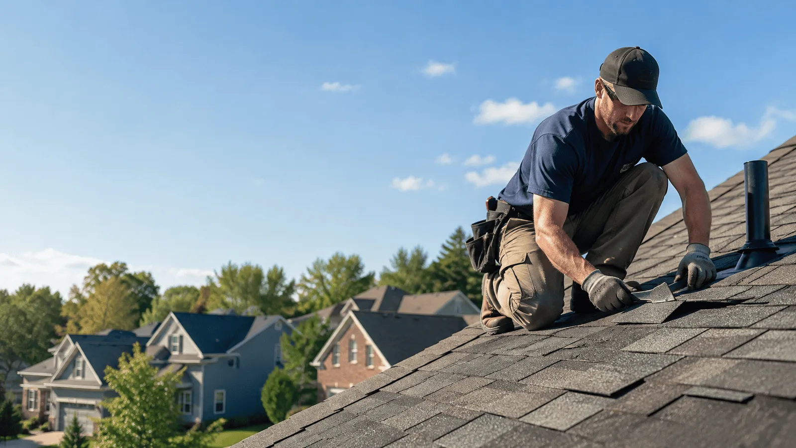 Roof Leak Repair in Feura Bush, NY near me